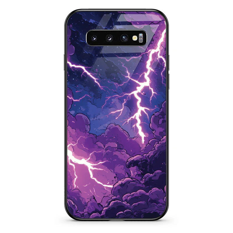 Glass Phone Case Amethyst Fury - Image 60