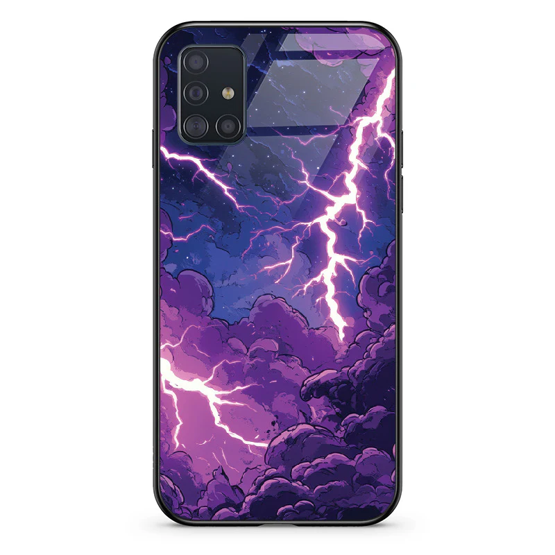 Glass Phone Case Amethyst Fury - Image 61