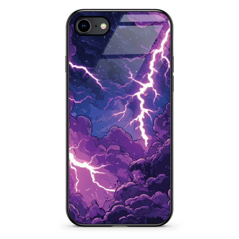 Glass Phone Case Amethyst Fury - Image 62