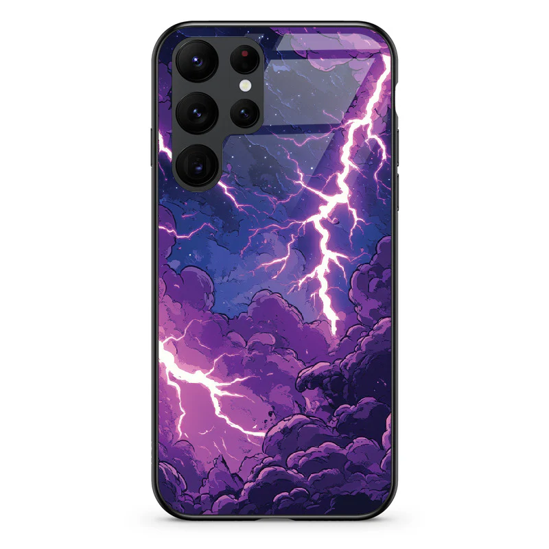 Glass Phone Case Amethyst Fury - Image 65