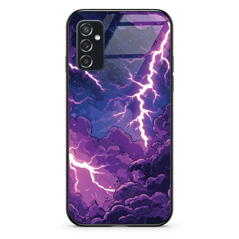 Glass Phone Case Amethyst Fury - Image 71