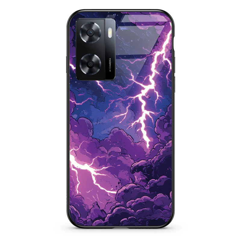 Glass Phone Case Amethyst Fury - Image 73