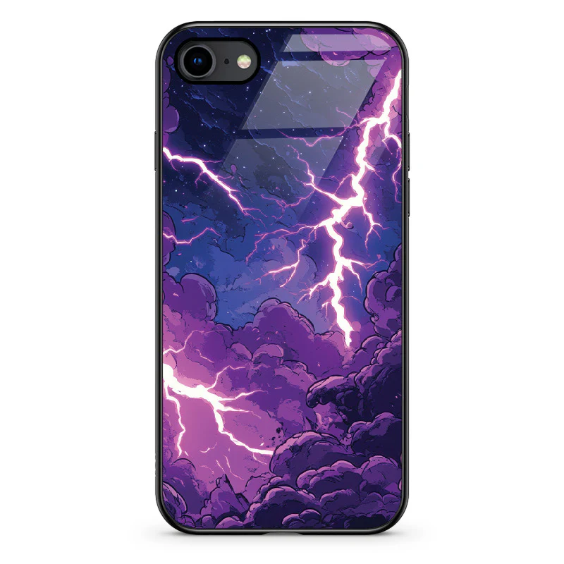 Glass Phone Case Amethyst Fury - Image 74