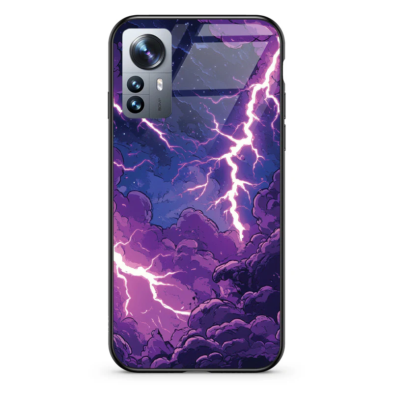 Glass Phone Case Amethyst Fury - Image 77