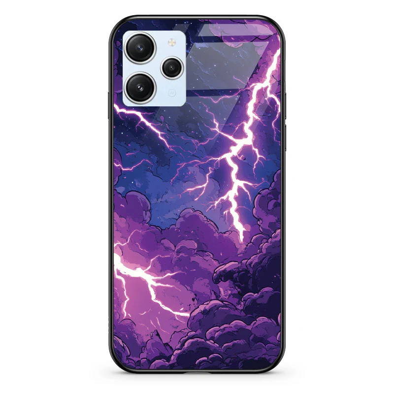 Glass Phone Case Amethyst Fury - Image 79