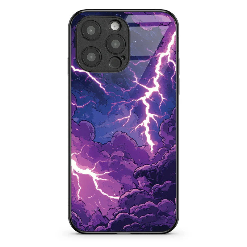 Glass Phone Case Amethyst Fury - Image 81