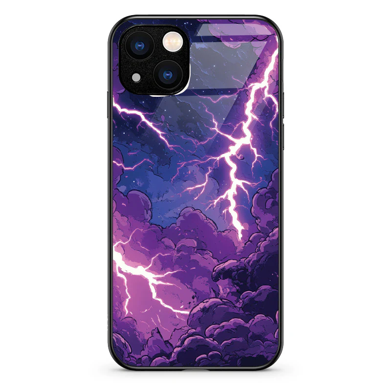 Glass Phone Case Amethyst Fury - Image 83