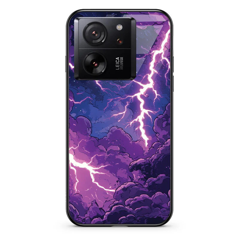 Glass Phone Case Amethyst Fury - Image 84