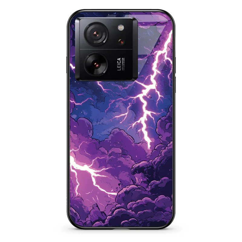 Glass Phone Case Amethyst Fury - Image 85