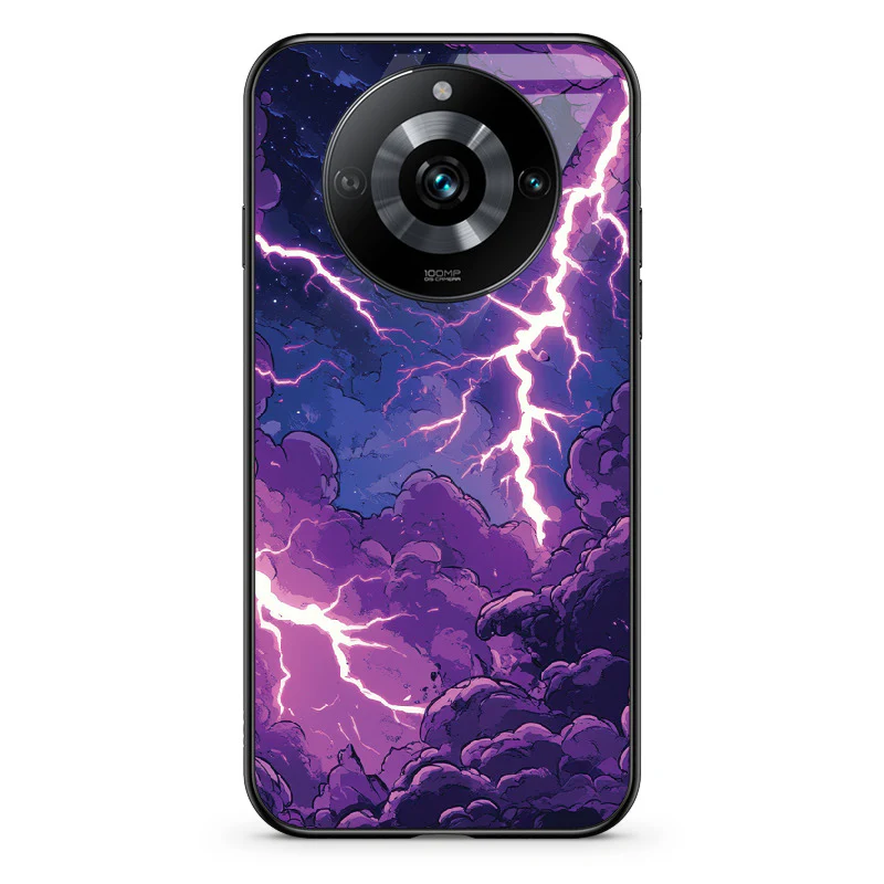 Glass Phone Case Amethyst Fury - Image 86