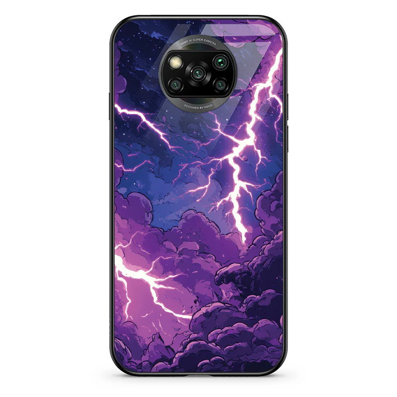 Glass Phone Case Amethyst Fury - Image 89