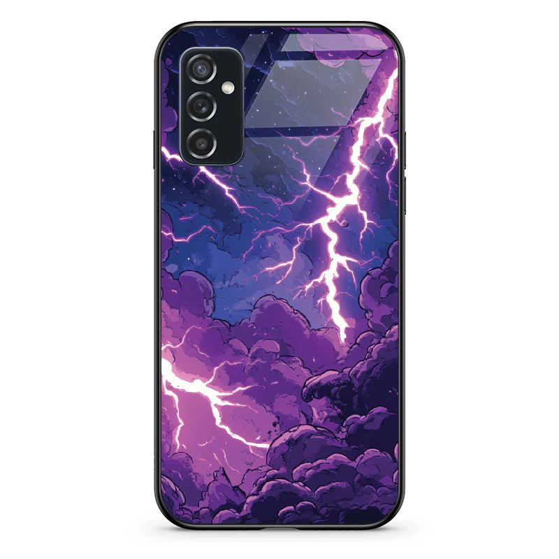 Glass Phone Case Amethyst Fury - Image 92