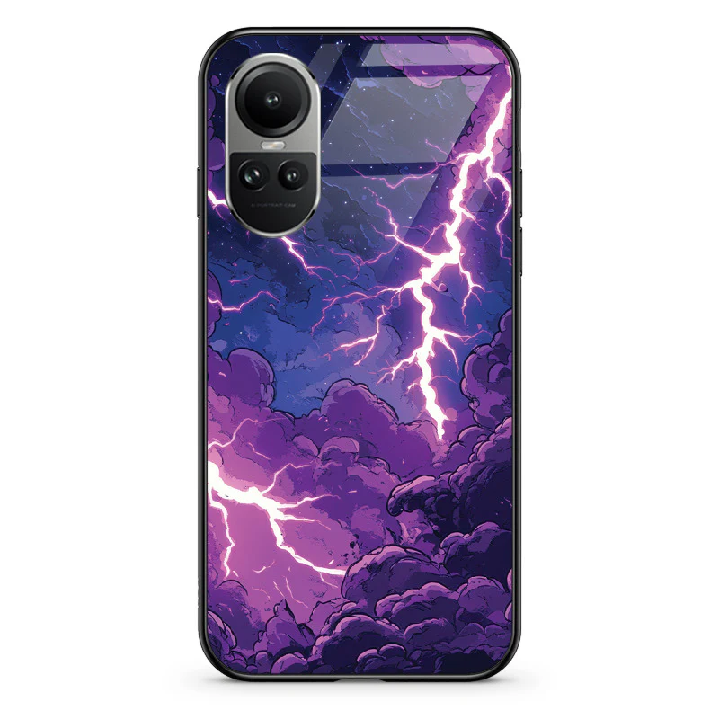 Glass Phone Case Amethyst Fury - Image 96