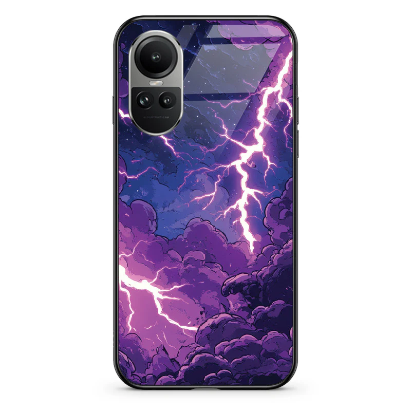 Glass Phone Case Amethyst Fury - Image 97
