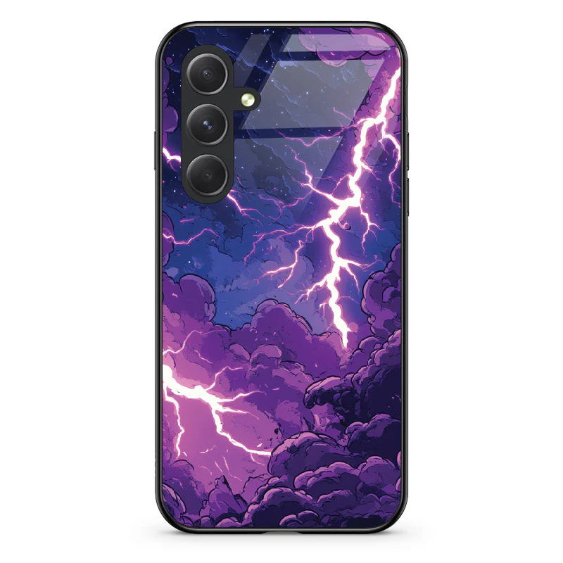 Glass Phone Case Amethyst Fury - Image 98
