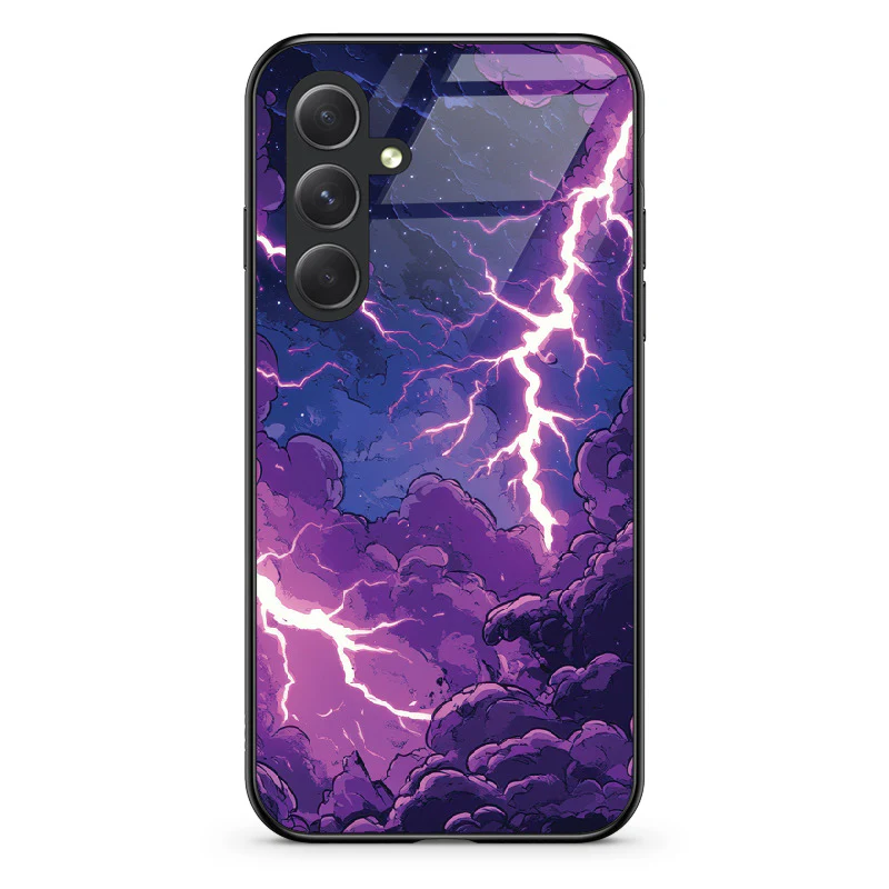 Glass Phone Case Amethyst Fury - Image 99