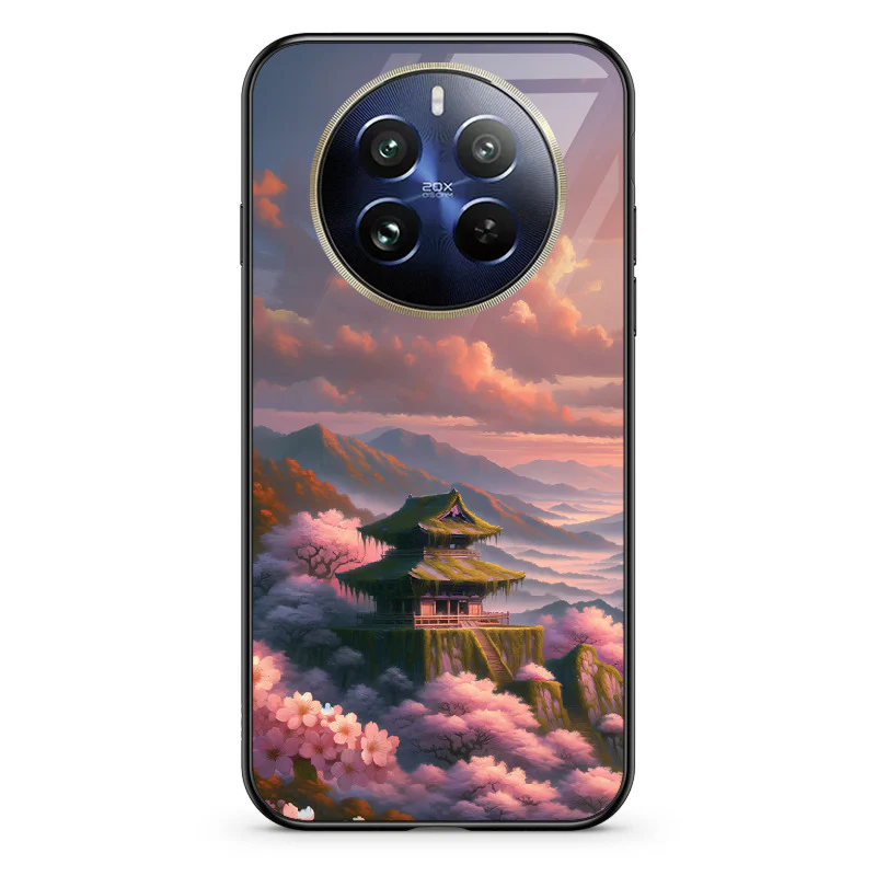 Glass Phone Case Ancient Japanese Shrine - Image 102