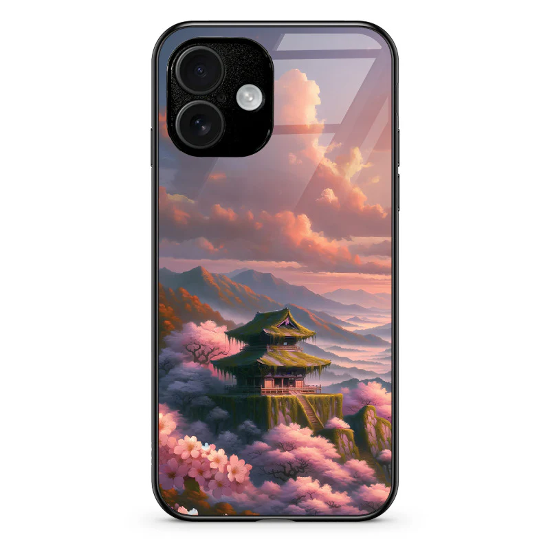 Glass Phone Case Ancient Japanese Shrine - Image 109
