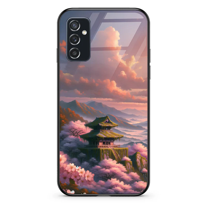 Glass Phone Case Ancient Japanese Shrine - Image 11