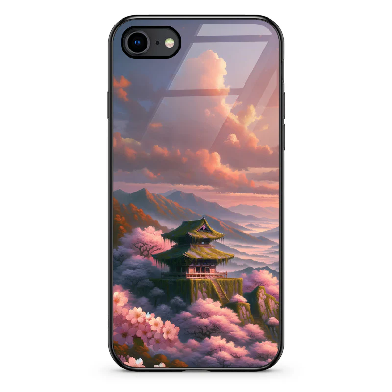 Glass Phone Case Ancient Japanese Shrine - Image 128
