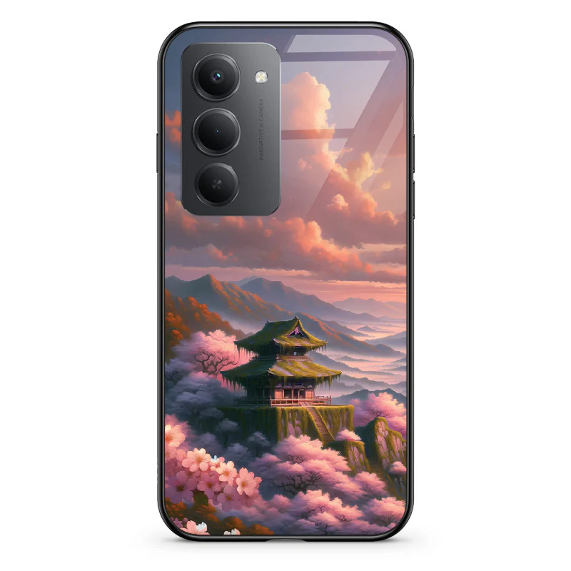 Glass Phone Case Ancient Japanese Shrine - Image 136