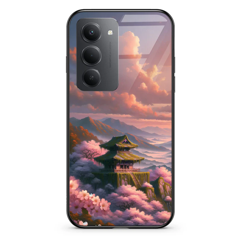 Glass Phone Case Ancient Japanese Shrine - Image 137