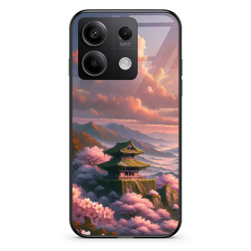 Glass Phone Case Ancient Japanese Shrine - Image 14