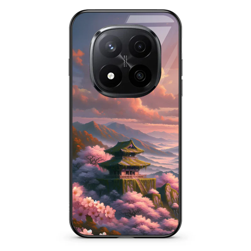 Glass Phone Case Ancient Japanese Shrine - Image 141