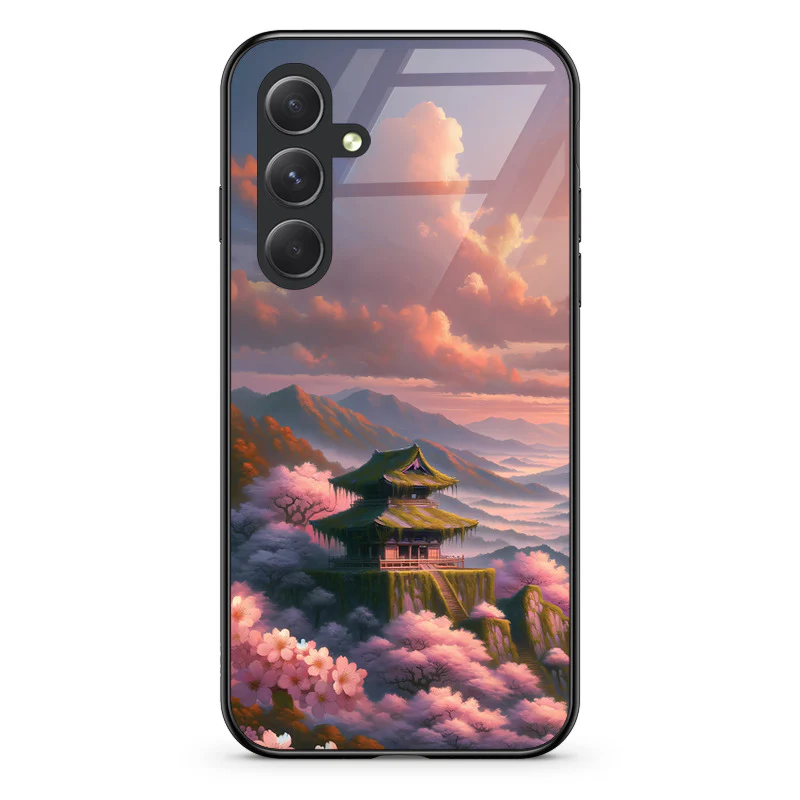 Glass Phone Case Ancient Japanese Shrine - Image 144