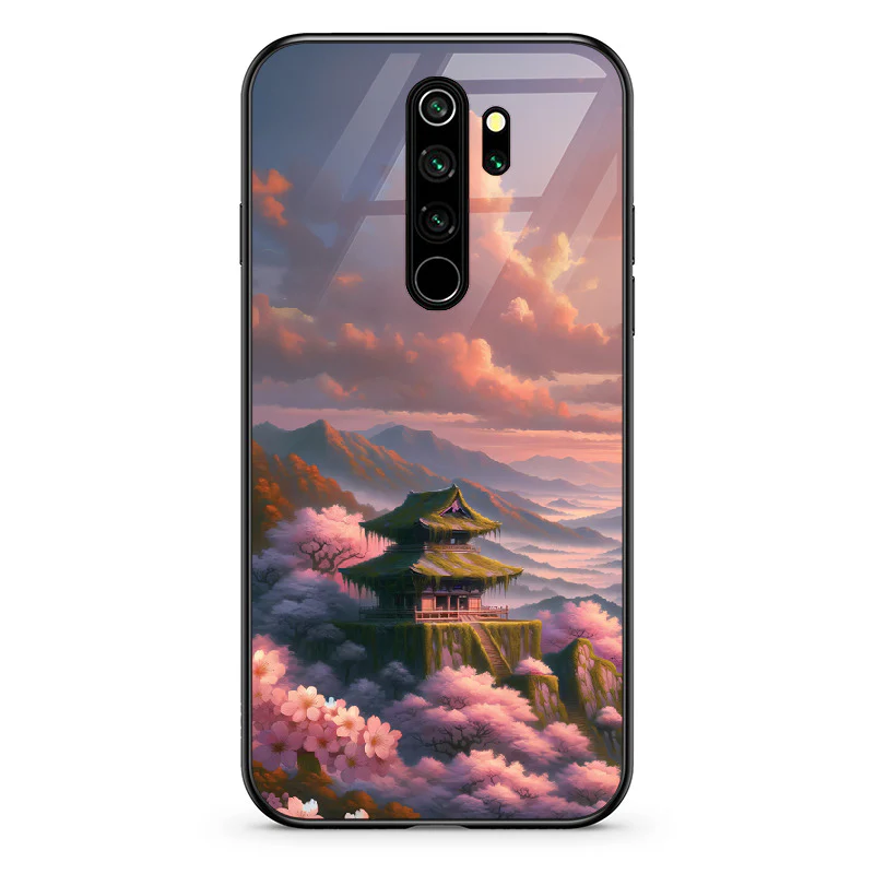 Glass Phone Case Ancient Japanese Shrine - Image 19