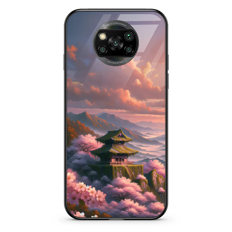 Glass Phone Case Ancient Japanese Shrine - Image 30
