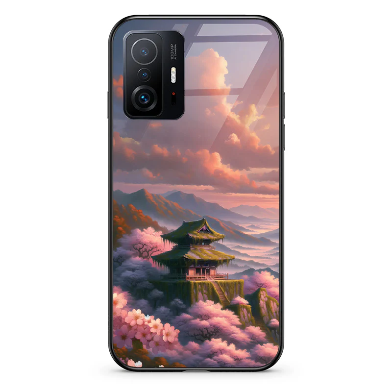 Glass Phone Case Ancient Japanese Shrine - Image 38