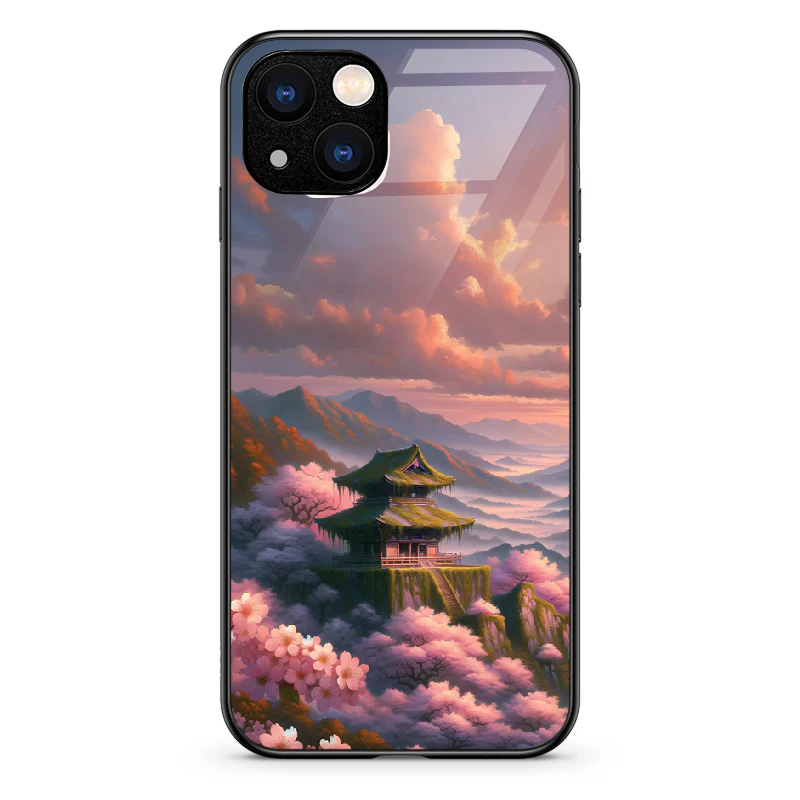 Glass Phone Case Ancient Japanese Shrine - Image 55