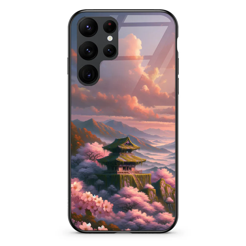 Glass Phone Case Ancient Japanese Shrine - Image 65