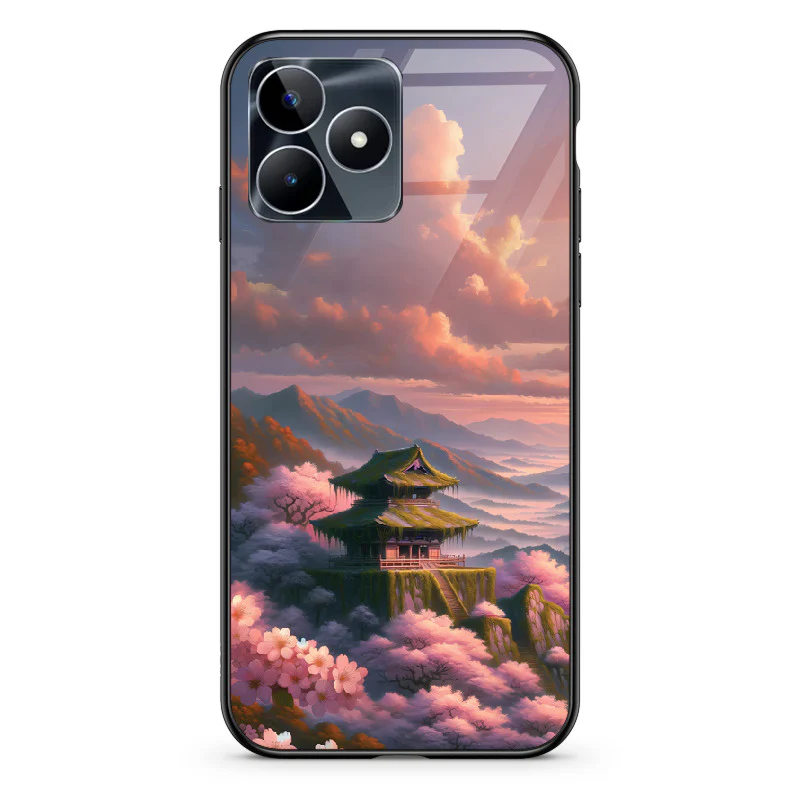 Glass Phone Case Ancient Japanese Shrine - Image 78