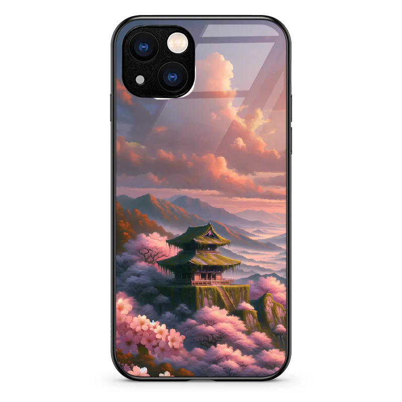 Glass Phone Case Ancient Japanese Shrine - Image 82