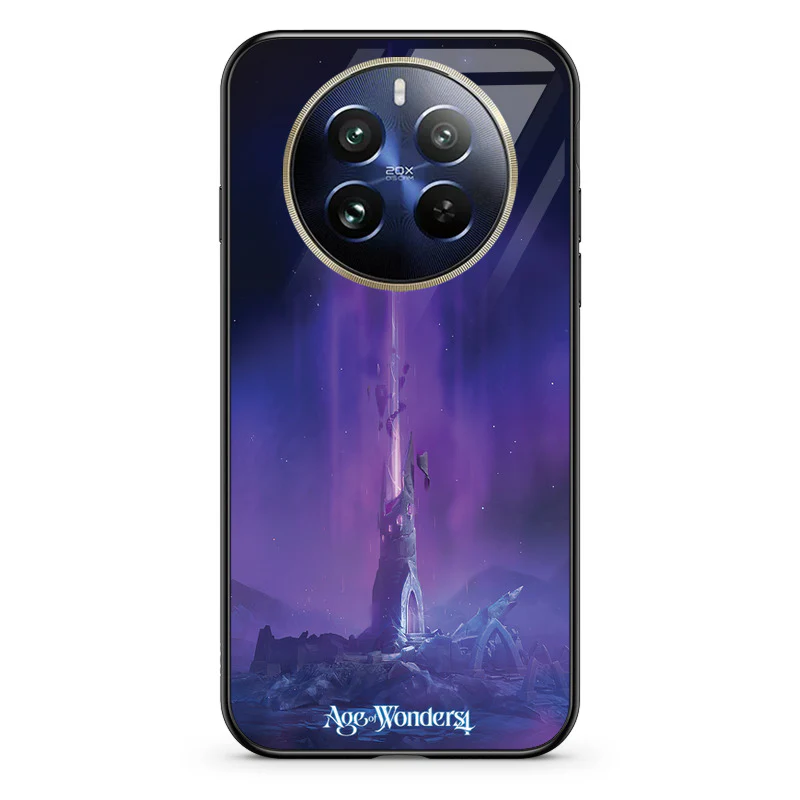 Glass Phone Case Ancient Wizard Tower - Image 102