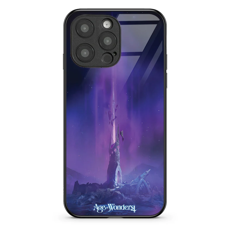 Glass Phone Case Ancient Wizard Tower - Image 107
