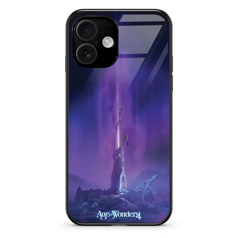 Glass Phone Case Ancient Wizard Tower - Image 109