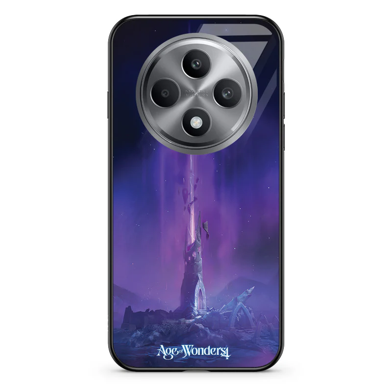 Glass Phone Case Ancient Wizard Tower - Image 114
