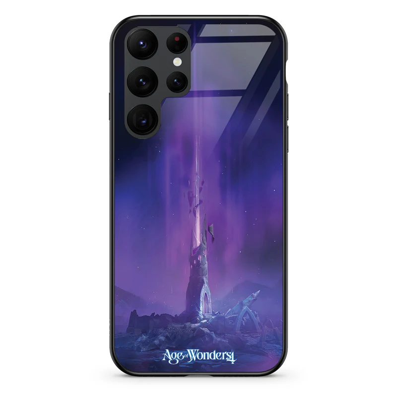 Glass Phone Case Ancient Wizard Tower - Image 119