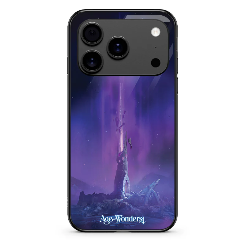 Glass Phone Case Ancient Wizard Tower - Image 133
