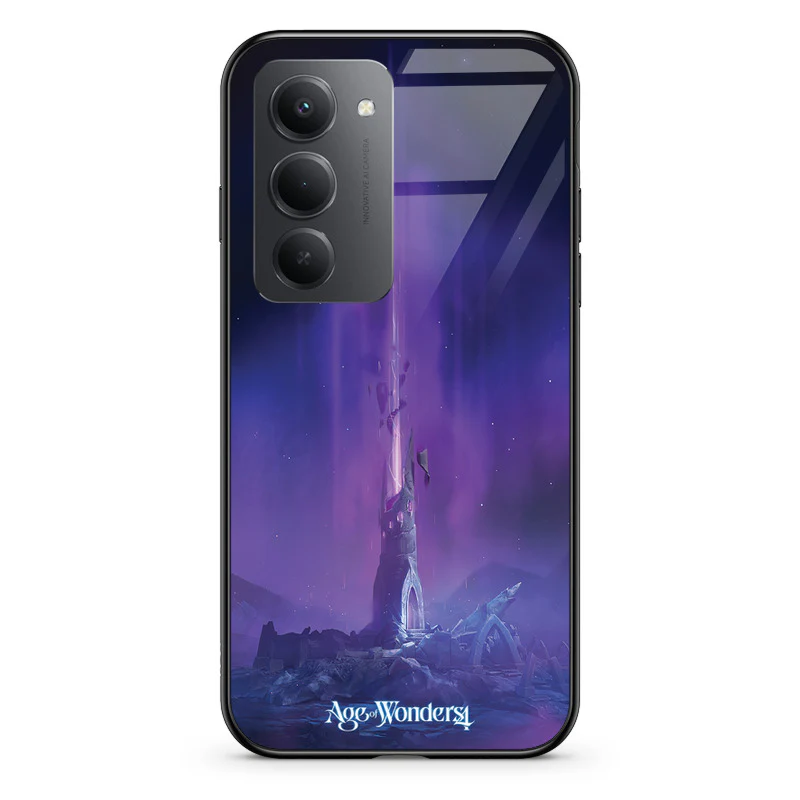 Glass Phone Case Ancient Wizard Tower - Image 136