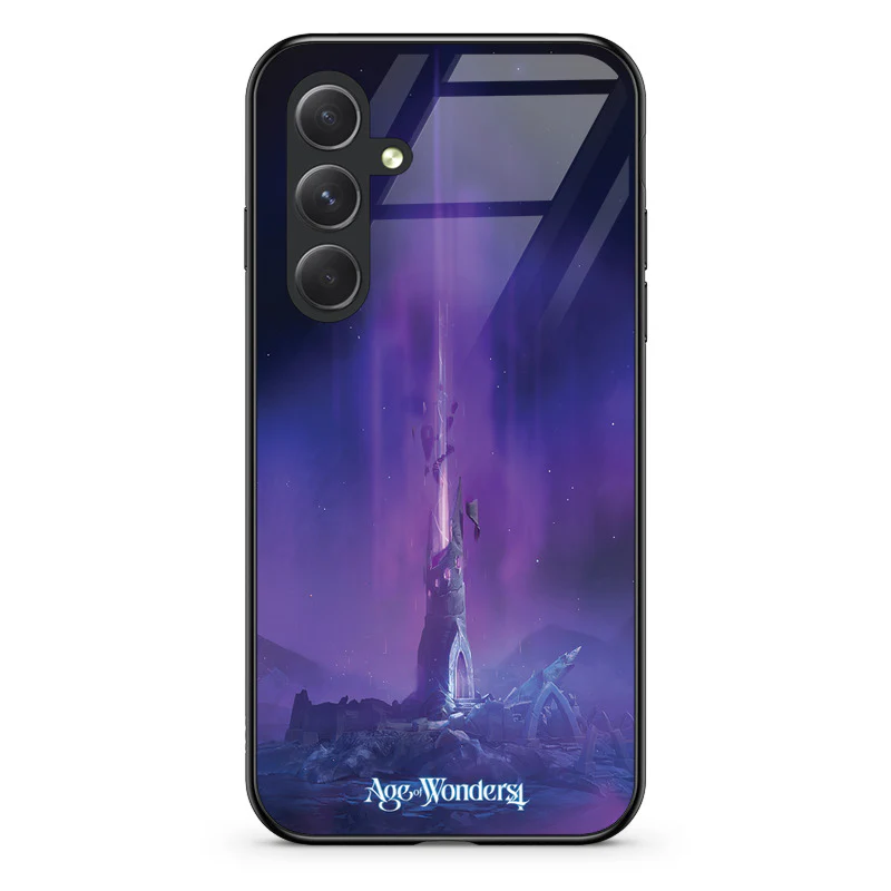 Glass Phone Case Ancient Wizard Tower - Image 138