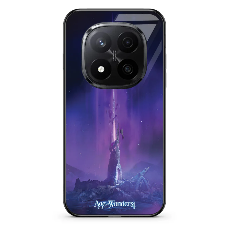 Glass Phone Case Ancient Wizard Tower - Image 141