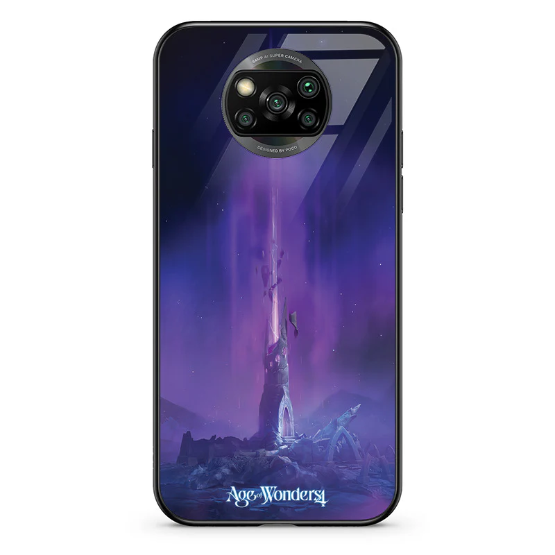 Glass Phone Case Ancient Wizard Tower - Image 30
