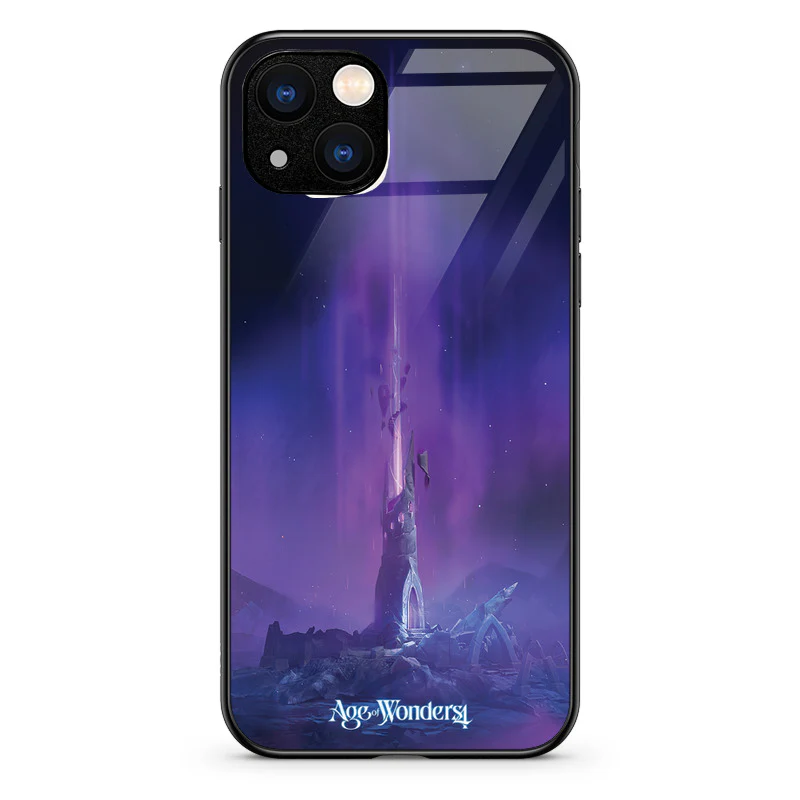 Glass Phone Case Ancient Wizard Tower - Image 52