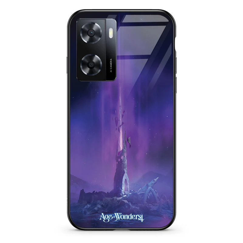 Glass Phone Case Ancient Wizard Tower - Image 73