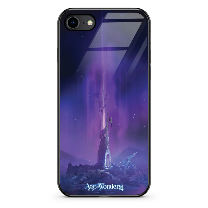 Glass Phone Case Ancient Wizard Tower - Image 74