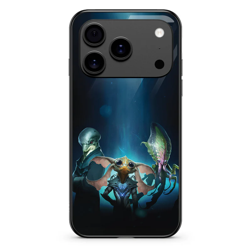 Glass Phone Case Aquatics - Image 133